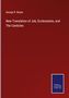 George R. Noyes: New Translation of Job, Ecclesiastes, and The Canticles, Buch