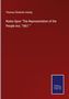 Thomas Chisholm Anstey: Notes Upon "The Representation of the People Act, '1867.'", Buch
