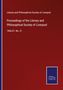 Literary and Philosophical Society of Liverpool: Proceedings of the Literary and Philosophical Society of Liverpool, Buch