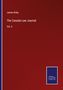 James Kirby: The Canada Law Journal, Buch