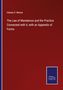 Halsey H. Moses: The Law of Mandamus and the Practice Connected with it, with an Appendix of Forms, Buch