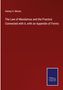 Halsey H. Moses: The Law of Mandamus and the Practice Connected with it, with an Appendix of Forms, Buch