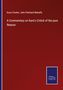 Kuno Fischer: A Commentary on Kant's Critick of the pure Reason, Buch