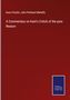 Kuno Fischer: A Commentary on Kant's Critick of the pure Reason, Buch