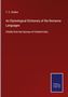 T. C. Donkin: An Etymological Dictionary of the Romance Languages, Buch