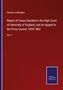 Vernon Lushington: Report of Cases Decided in the High Court of Admiralty of England, and on Appeal to the Privy Council, 1859-1862, Buch