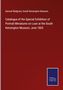 Samuel Redgrave: Catalogue of the Special Exhibition of Portrait Miniatures on Loan at the South Kensington Museum, June 1865, Buch