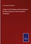 Lucius Eugene Chittenden: A Report of the Debates and Proceedings in the Secret Sessions of the Conference Convention, Buch