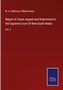 W. H. Wilkinson: Report of Cases Argued and Determined in the Supreme Court Of New South Wales, Buch