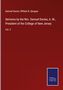 Samuel Davies: Sermons by the Rev. Samuel Davies, A. M., President of the College of New Jersey, Buch