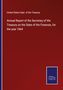 United States Dept. of the Treasury: Annual Report of the Secretary of the Treasury on the State of the Finances, for the year 1864, Buch