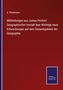 A. Petermann: Mittheilungen aus Justus Perthes' Geographischer Anstalt über Wichtige neue Erforschungen auf dem Gesamtgebiete der Geographie, Buch