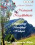 Johann Schubert: Naturpark Nagelfluhkette Siplingerkopf Buralpkopf Hochgrat, Buch