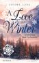 Cosima Lang: A Love like Winter, Buch