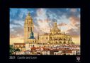 : Castile and Leon 2021 - Black Edition - Timocrates wall calendar with UK holidays / picture calendar / photo calendar - DIN A3 (42 x 30 cm), KAL