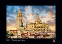 : Castile and Leon 2021 - Black Edition - Timocrates wall calendar with US holidays / picture calendar / photo calendar - DIN A4 (30 x 21 cm), KAL