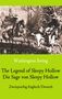Washington Irving: The Legend of Sleepy Hollow / Die Sage von Sleepy Hollow (Zweisprachig Englisch-Deutsch), Buch