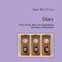 Jens Mellies: Diary, Buch