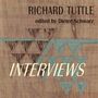 Richard Tuttle. Interviews 1970-2022, Buch