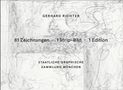 : Gerhard Richter. 81 Zeichnungen ¿ 1STRIP ¿ 1 Edition, Buch