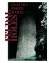 FEUDAL HOLES und CLAUDIA PAGÈS RABAL in roten Großbuchstaben. Ein beleuchteter, alter Turm mit Bäumen daneben., Buch