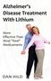 Dieter Mann: Alzheimer's Disease Treatment with Lithium, Buch