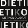 Thomas Pfann: Dietikon Quadrat, Buch, Buch