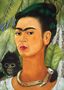 Frida Kahlo: Notizbuch A4 blanko - 100 Seiten Soft Cover Frida Kahlo - FSC Papier, Buch