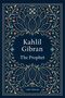 „Kahlil Gibran The Prophet“. Dekoratives florales Muster, symmetrisch und ornamental, in dezenten Farben.