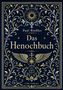 „Paul Rießler, Das Henochbuch, LIWI VERLAG“. Verziert mit goldenen, symmetrischen floralen Mustern, Sonne, Sternen und Flügeln., Buch