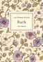"Ruth" von Lou Andreas-Salomé, LIWI Verlag. Hintergrund: Illustration mit lila und weißen Blumen auf hellbeigem Grund., Buch