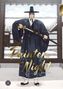 „Painter of the Night, Byeonduck“. Ein Mann im traditionellen koreanischen Gewand, stilvolle Illustration., Buch