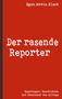 Egon Erwin Kisch: Der rasende Reporter, Buch