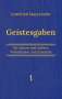 Gottfried Mayerhofer: Geistesgaben 1, Buch