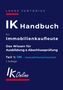 Lukas Juntorius: IK Handbuch für Immobilienkaufleute Teil 1 IM Immobilienwirtschaft, Buch