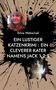 Silvia Wobschall: Ein lustiger Katzenkrimi : Ein cleverer Kater namens Jack 1,2,3, Buch