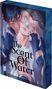 "The Scent of Water", "The Wrong Scents • Book 3". Blaues Cover mit verschwommenen Kreisen und Manga-Logo in der Ecke.