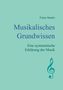 Franz Sauter: Musikalisches Grundwissen, Buch