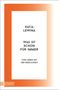 Katja Lewina: Was ist schon für immer, Buch
