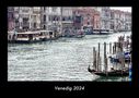 Tobias Becker: Venedig 2024 Fotokalender DIN A3, Kalender