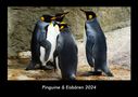 Tobias Becker: Pinguine & Eisbären 2024 Fotokalender DIN A3, Kalender