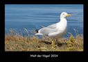 Tobias Becker: Welt der Vögel 2024 Fotokalender DIN A3, Kalender