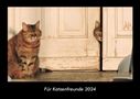 Tobias Becker: Für Katzenfreunde 2024 Fotokalender DIN A3, Kalender