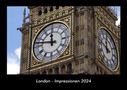 Tobias Becker: London - Impressionen 2024 Fotokalender DIN A3, Kalender