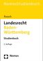 Jan-Dirk Rausch: Landesrecht Baden-Württemberg, Buch