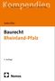 Carmen Seiler-Dürr: Baurecht Rheinland-Pfalz, Buch