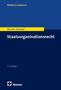 Martin Morlok: Staatsorganisationsrecht, Buch, Buch