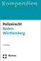 René Pöltl: Polizeirecht Baden-Württemberg, Buch