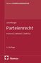 Sophie Schönberger: Parteienrecht, Buch