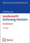 Landesrecht Schleswig-Holstein, Buch